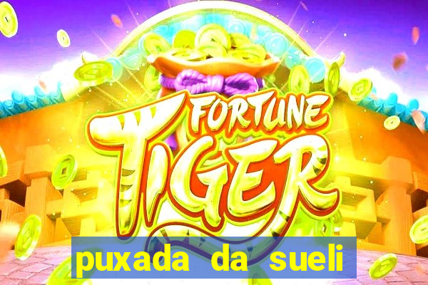 puxada da sueli jogo do bicho